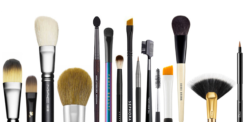 Masih Sering Kesulitan Pakai Makeup? Tandanya Kita Perlu Segera Beli Kuas Makeup!
