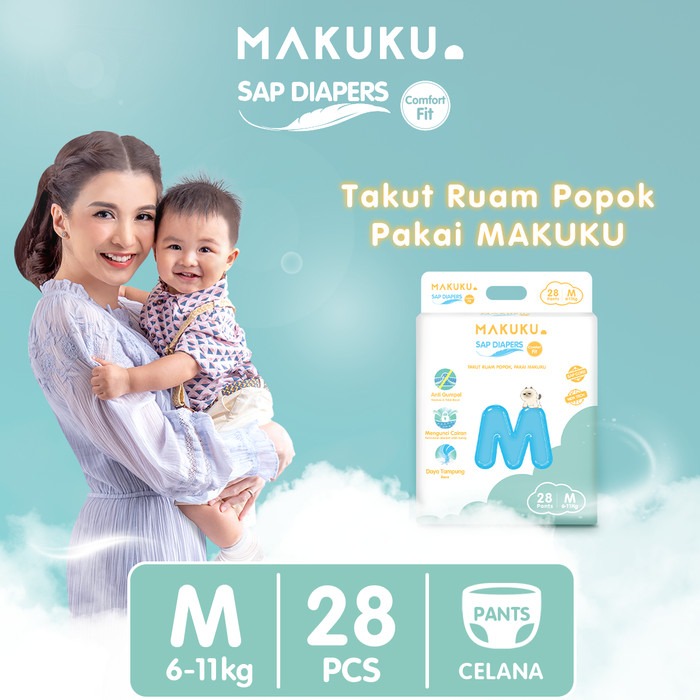 Popok Makuku M28: Inovasi Terkini dalam Perawatan Bayi
